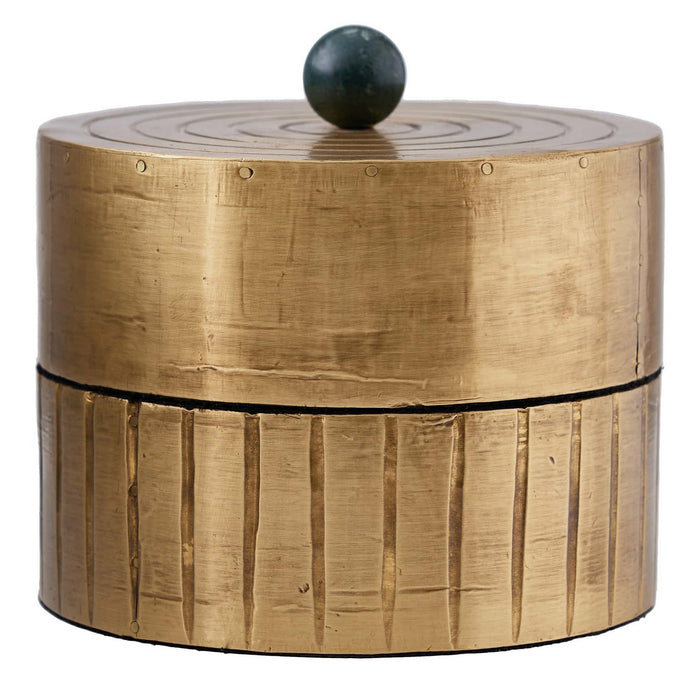 Arteriors ARI04 Box, Antique Brass