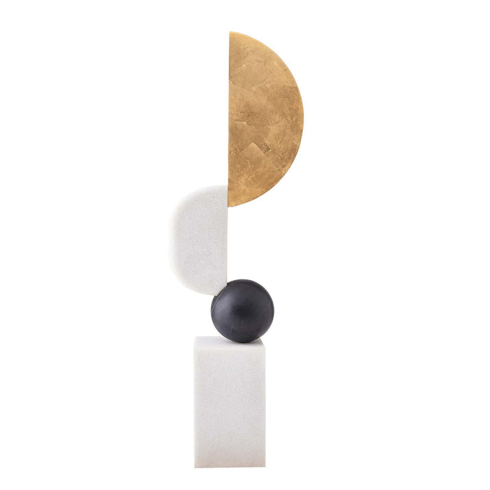 Arteriors ASC04 Floor Sculpture, Ivory
