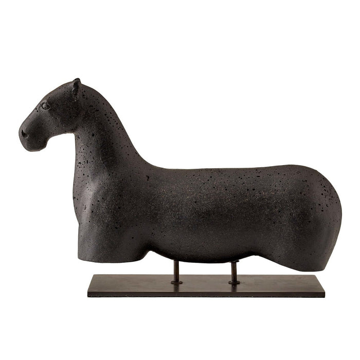Arteriors ASC06 Sculpture, Charcoal