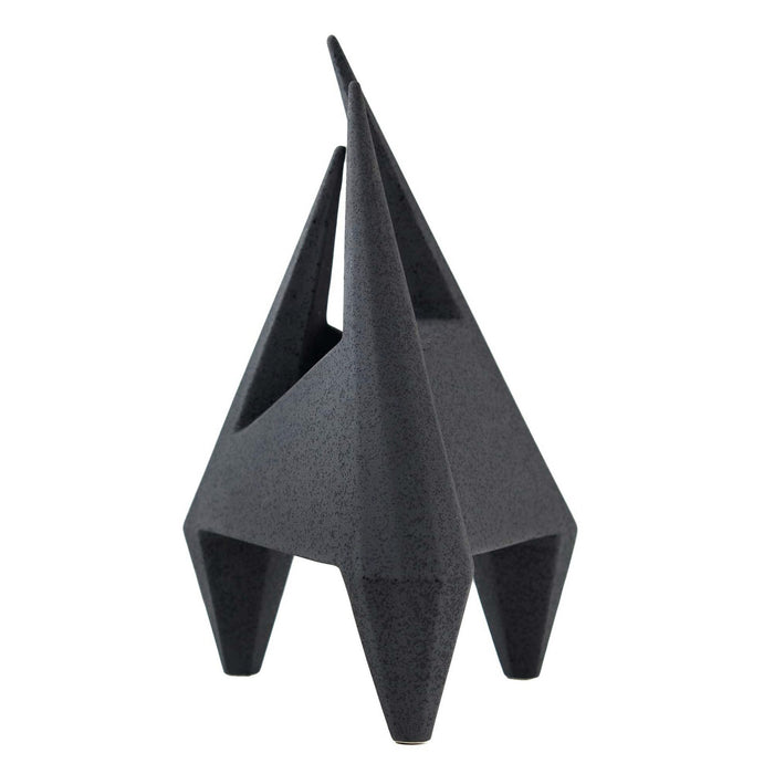 Arteriors ASE01 Sculpture, Charcoal