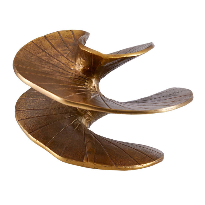 Arteriors ASI02 Sculpture, Antique Brass