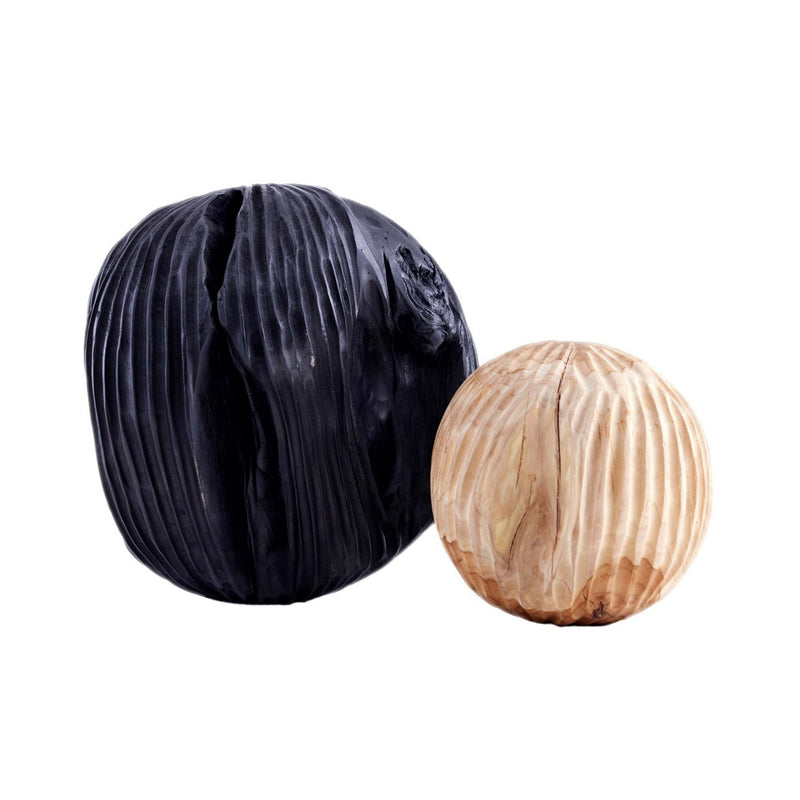 Arteriors ASS01 Sculpture, Set of 2, Ebony