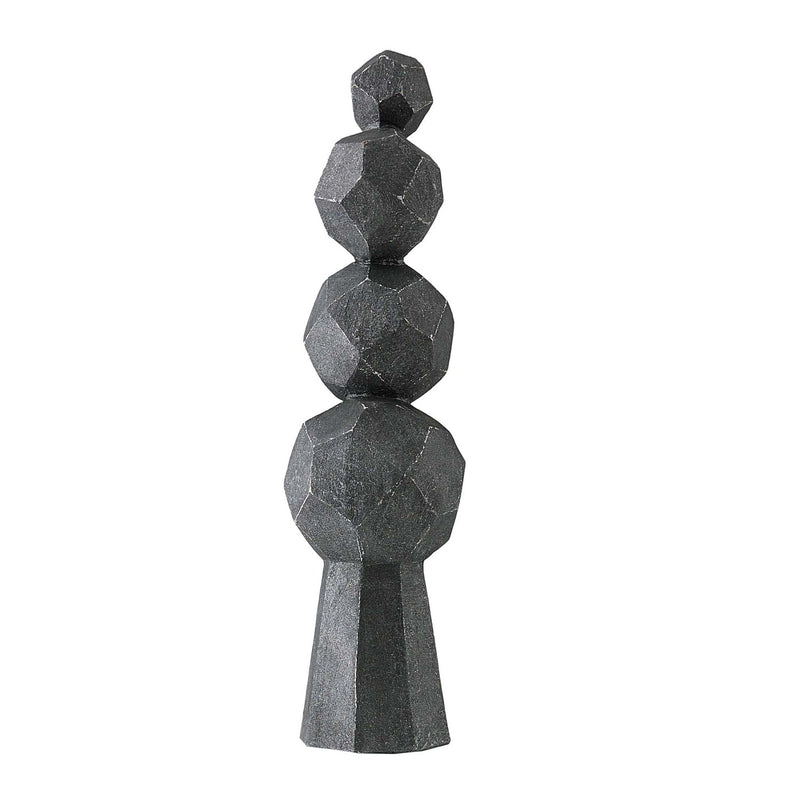 Arteriors ASS02 Sculpture, Charcoal