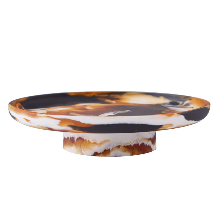 Arteriors ATS01 Centerpiece, Espresso & White