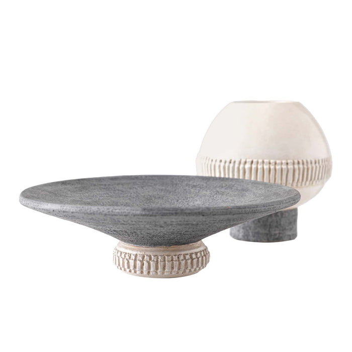 Arteriors ATS02 Tabletop Set, Graphite