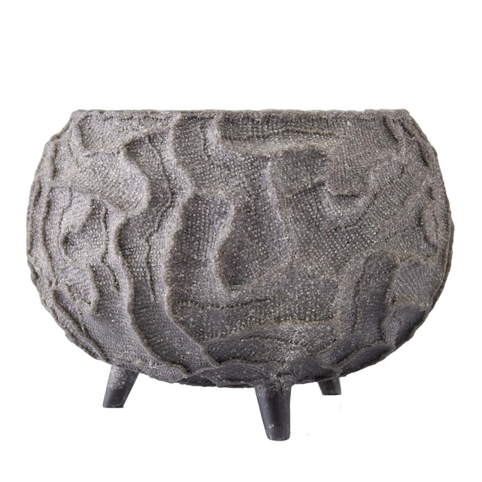 Arteriors AVC02 Planter, Graphite