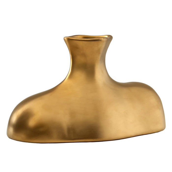 Arteriors AVC03 Vase, Gold