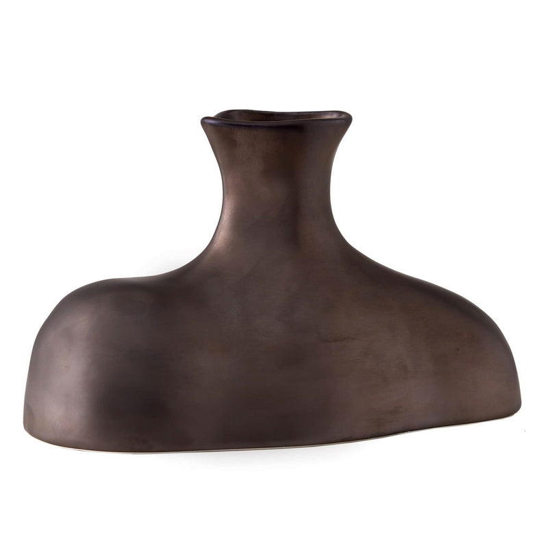 Arteriors AVC04 Vase, Gunmetal