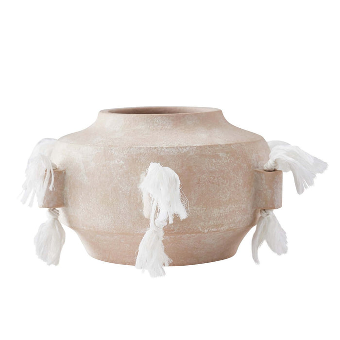 Arteriors AVS01 Vase, Whitewashed