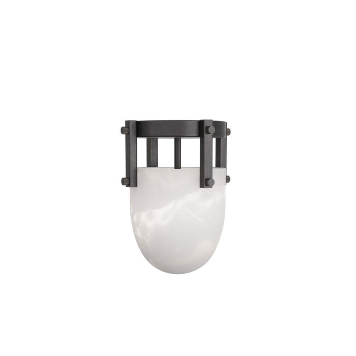 Arteriors DFC04 One Light Flush Mount, White