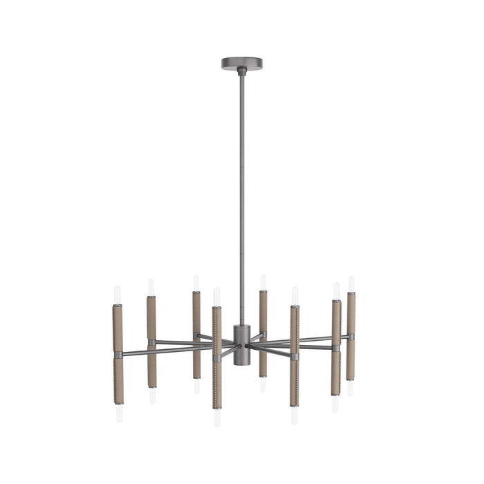 Arteriors DLI01 16 Light Chandelier, Dove