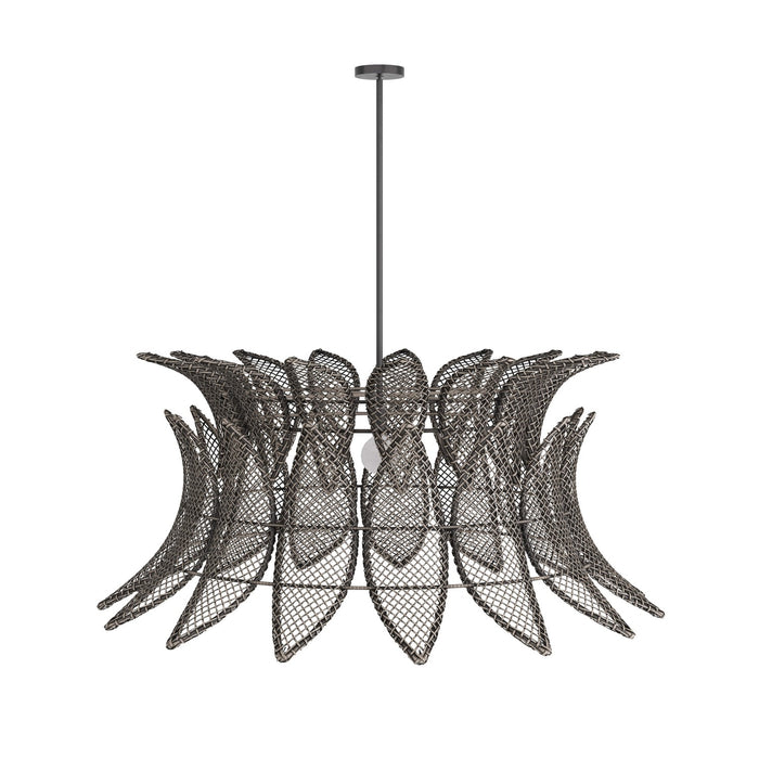 Arteriors DLS04 One Light Pendant, Gray Wash