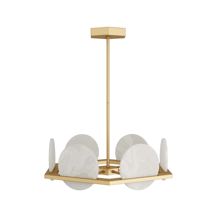 Arteriors DMC07 LED Chandelier, White