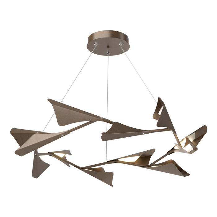 Hubbardton Forge 135008-LED-STND-05-05 LED Pendant, Bronze