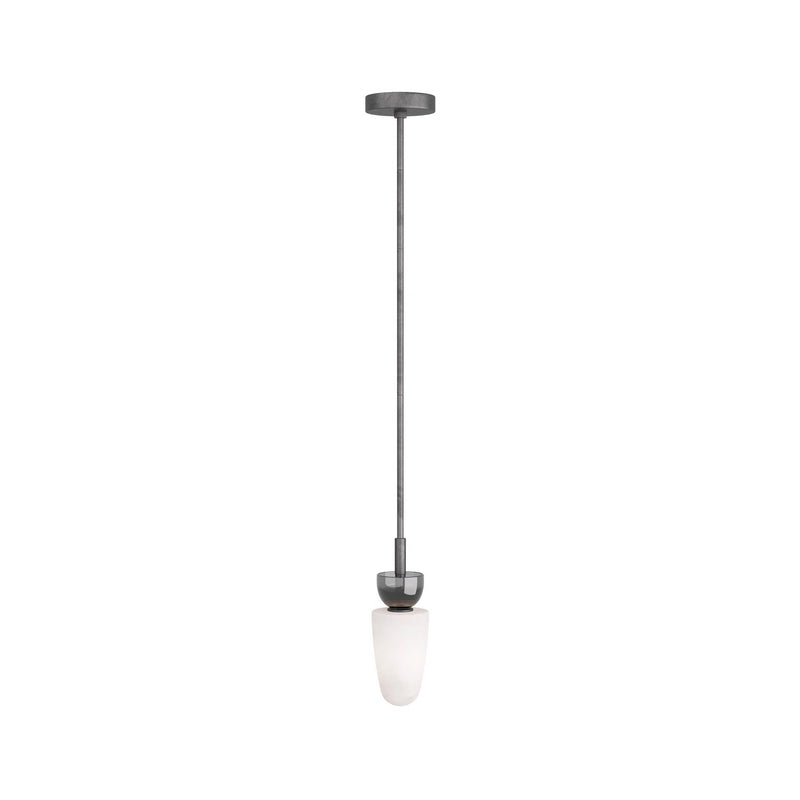 Arteriors DPC03 LED Pendant, White