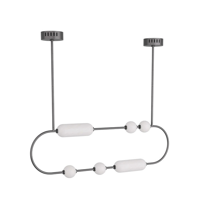 Arteriors DRC03 LED Chandelier, English Bronze