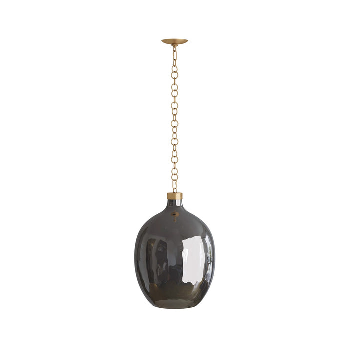 Arteriors DSI05 One Light Pendant, Flint Luster