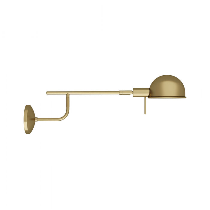 Arteriors DWC01 One Light Wall Sconce, Antique Brass