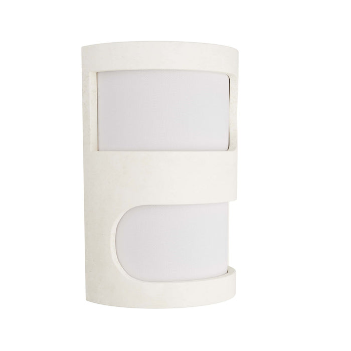 Arteriors DWC02 Two Light Wall Sconce, Ivory