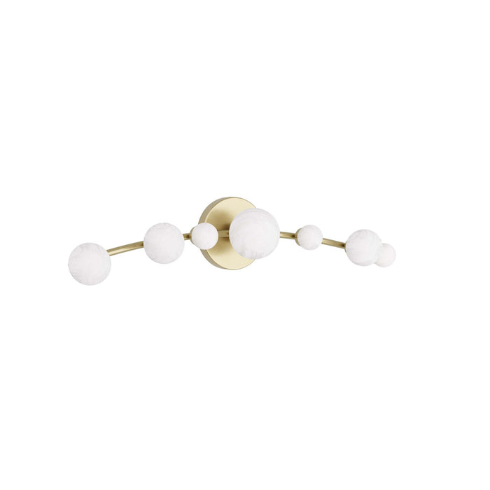 Arteriors DWC12 LED Wall Sconce, Opal Swirl