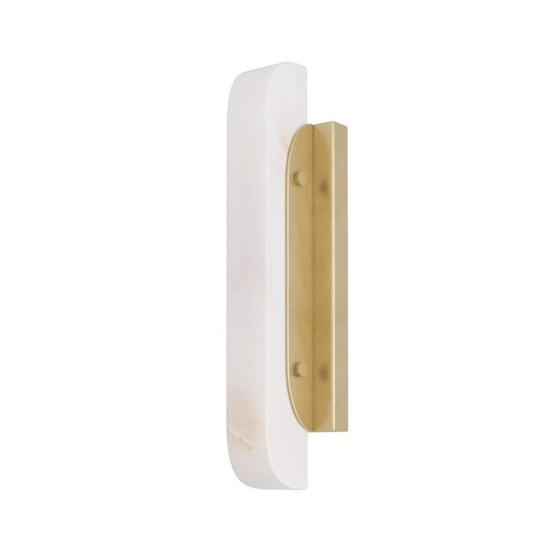 Arteriors DWC13 LED Wall Sconce, White