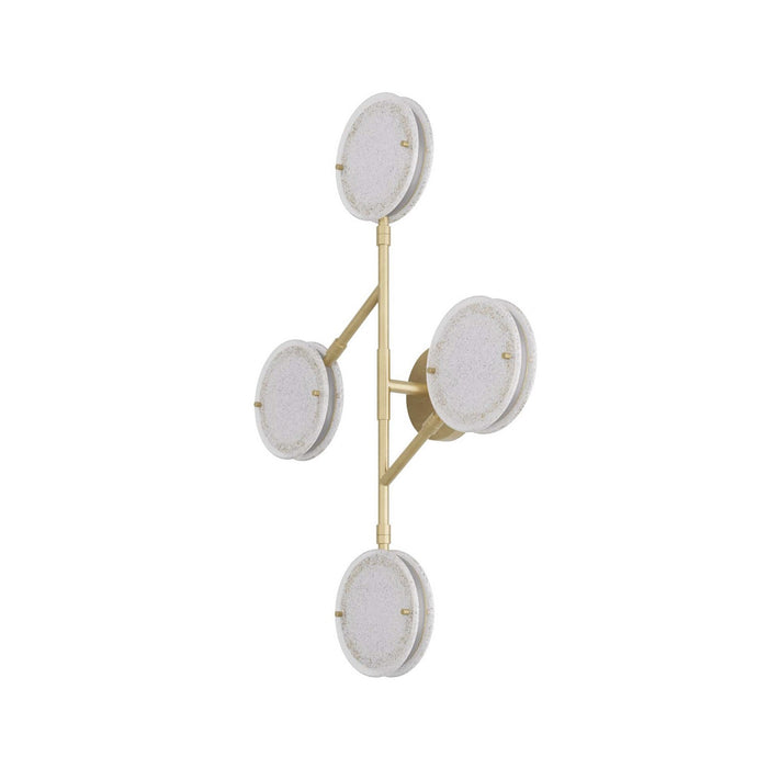Arteriors DWC16 LED Wall Sconce, Clear Seedy