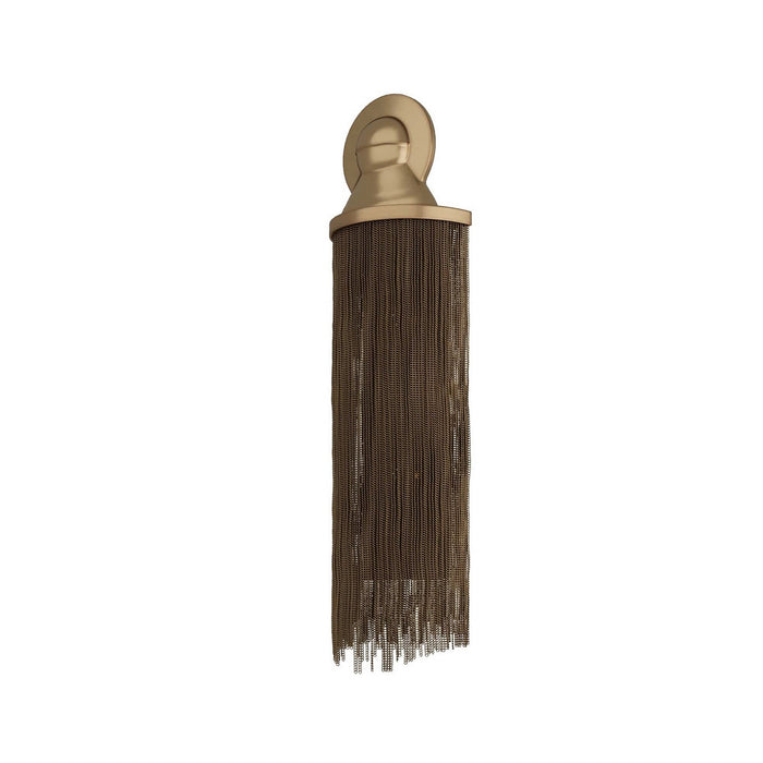Arteriors DWI05 Two Light Wall Sconce, Vintage Brass