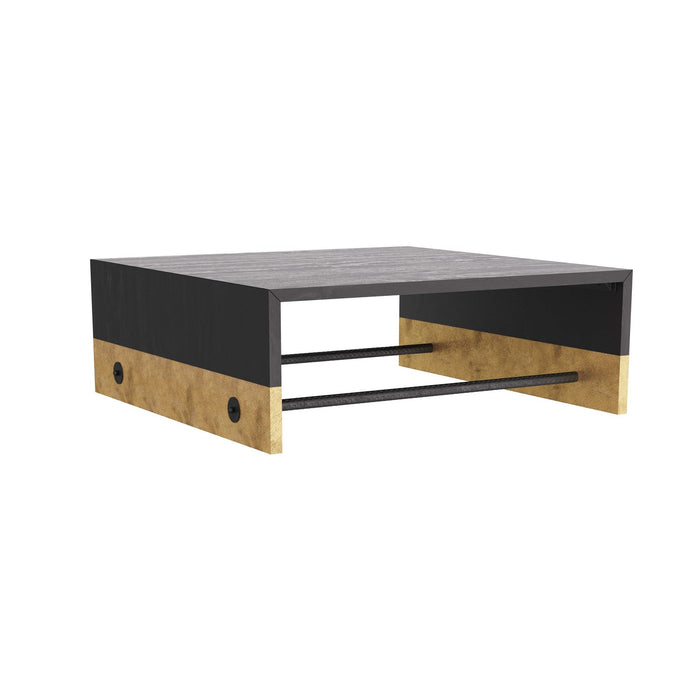 Arteriors FCI03 Cocktail Table, Ebony