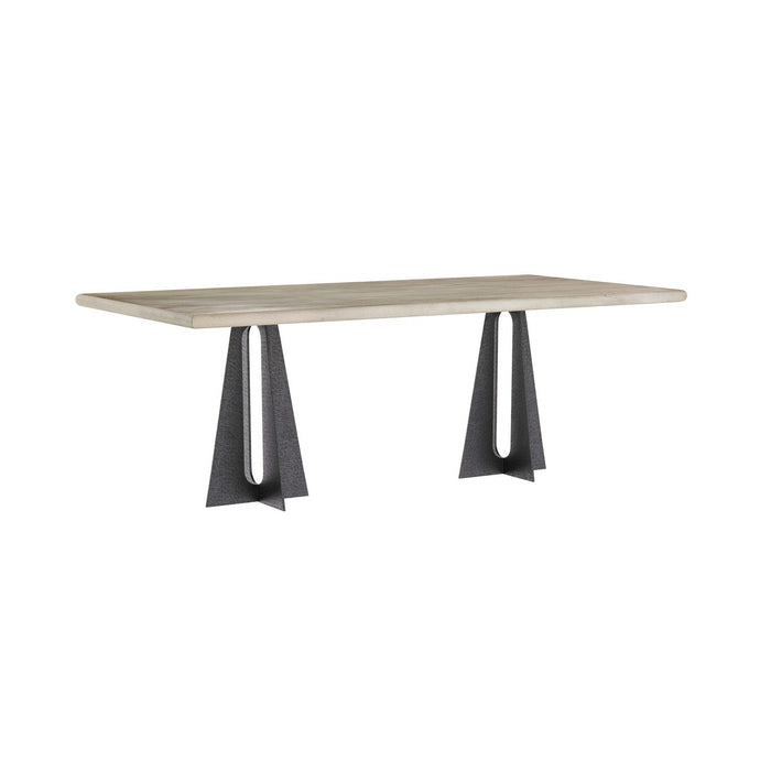 Arteriors FDI01 Dining Table, Smoke