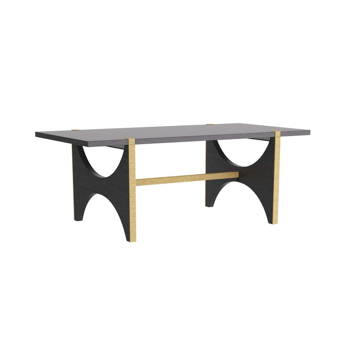 Arteriors FDI02 Dining Table, Umber