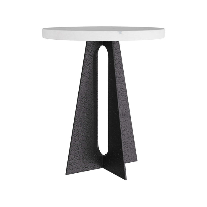 Arteriors FEI02 End Table, White