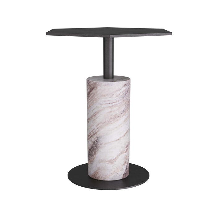 Arteriors FEI12 End Table, Natural Iron