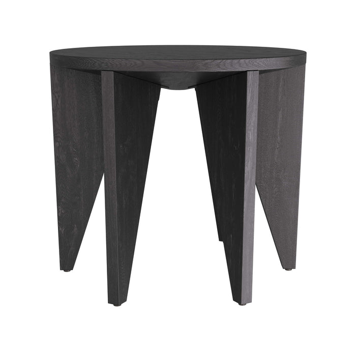 Arteriors FEI13 End Table, Ebony