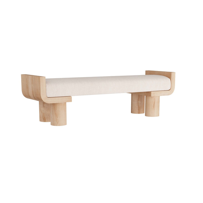Arteriors FHI01 Bench, Natural
