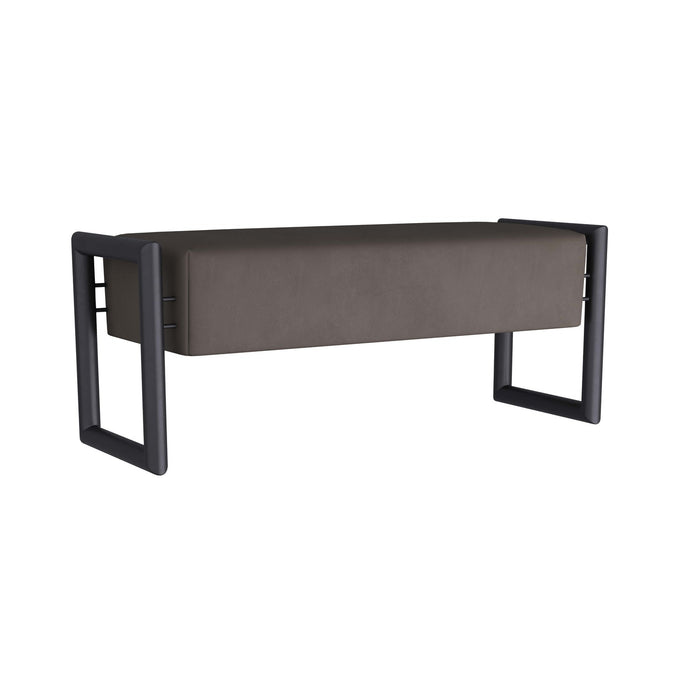 Arteriors FHI03 Bench, Graphite