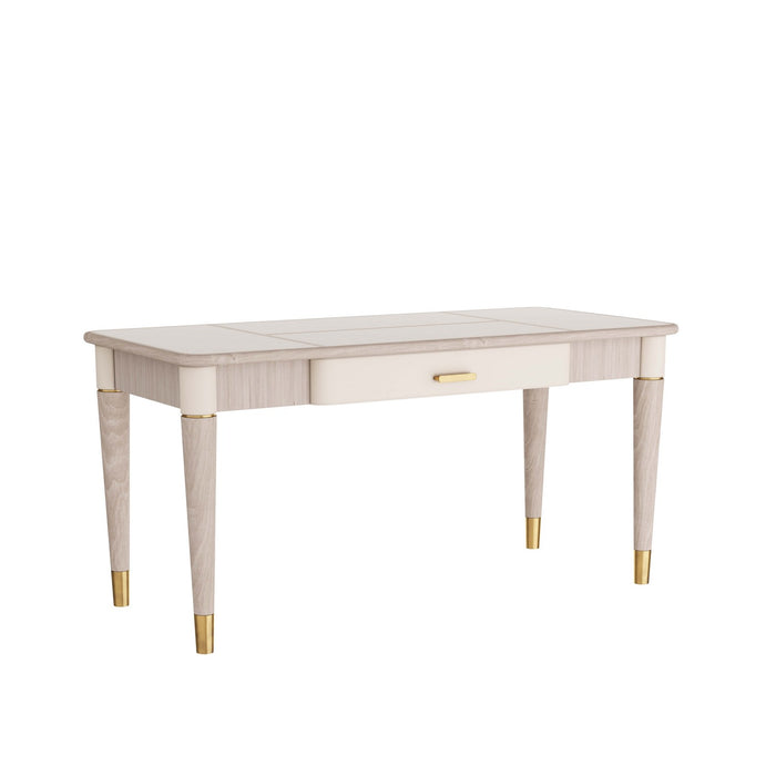 Arteriors FKI01 Desk, Ivory