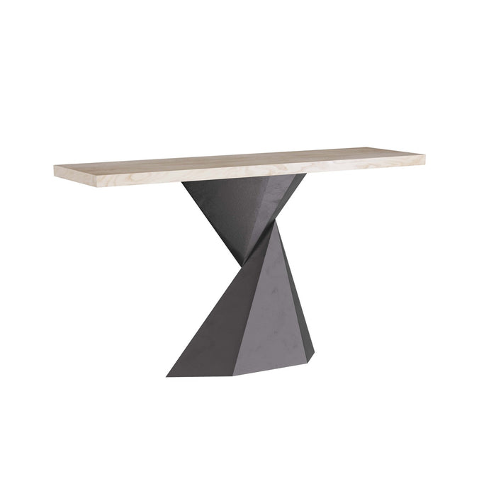 Arteriors FLI01 Console, Smoke