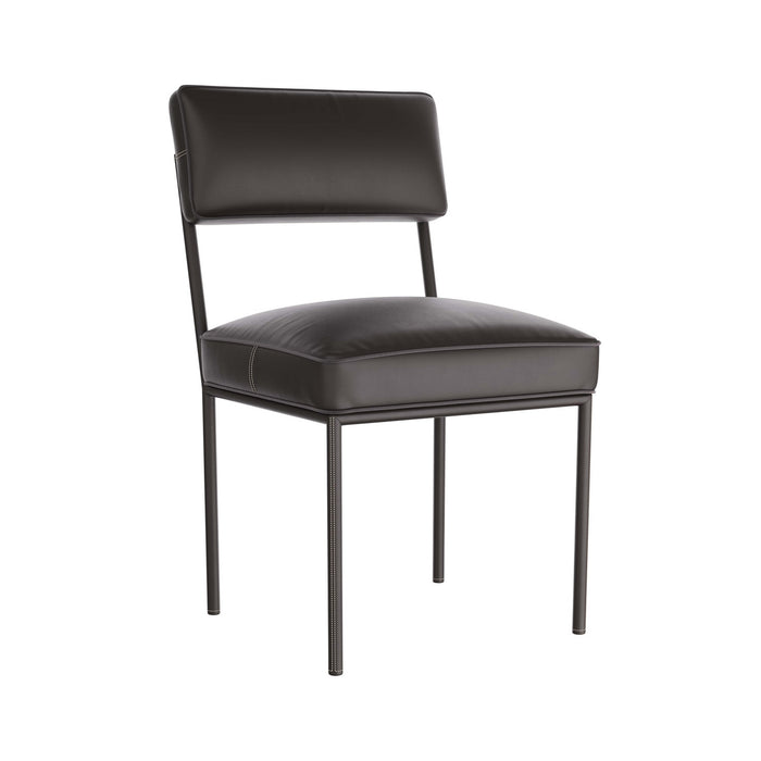 Arteriors FRI02 Dining Chair, Graphite
