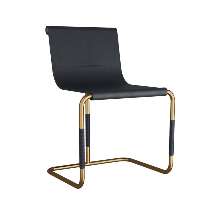 Arteriors FRI03 Chair, Navy