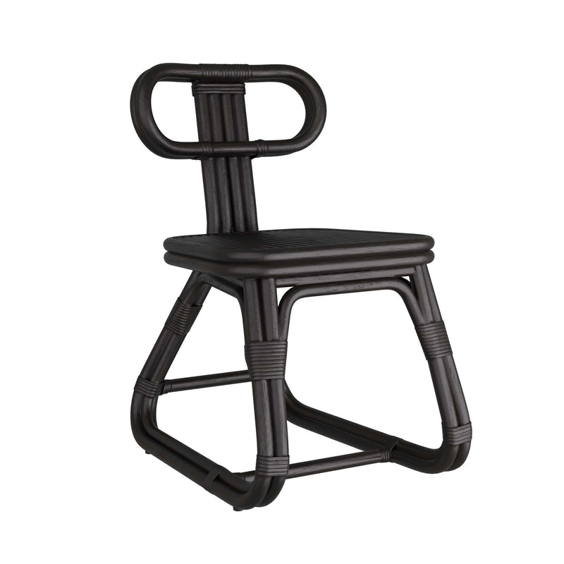 Arteriors FRS04 Dining Chair, Black
