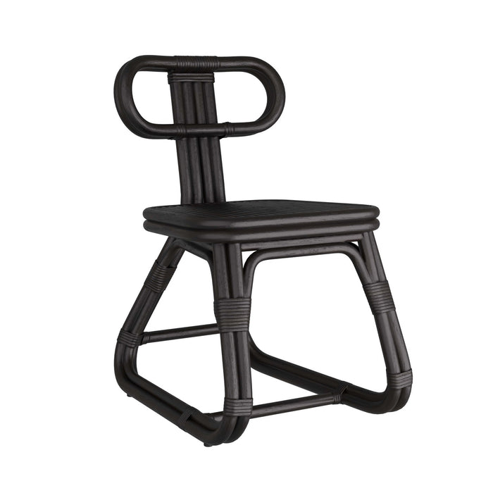 Arteriors FRS04 Dining Chair, Black