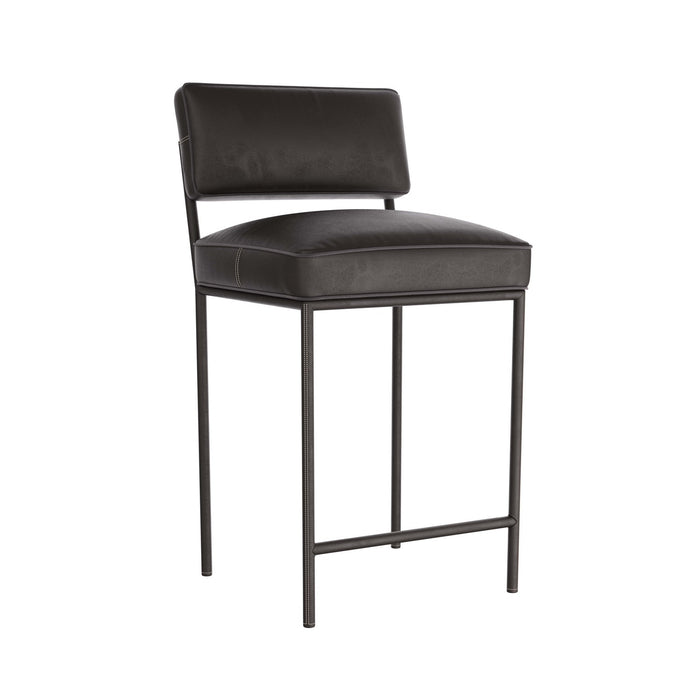 Arteriors FSI01 Counter Stool, Graphite