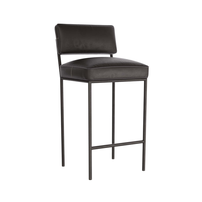 Arteriors FSI02 Bar Stool, Graphite