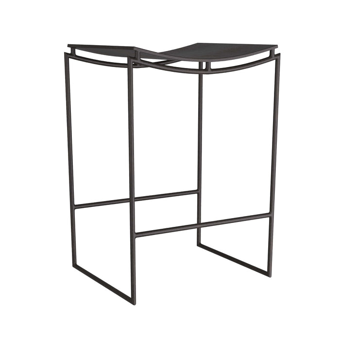 Arteriors FSI03 Counter Stool, Blackened Iron