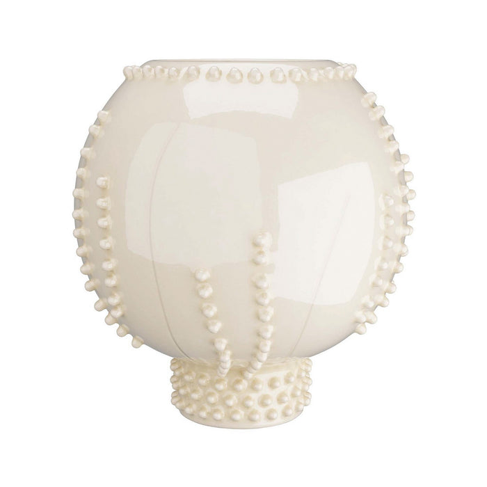 Arteriors GCAVC02 Vase, Ivory