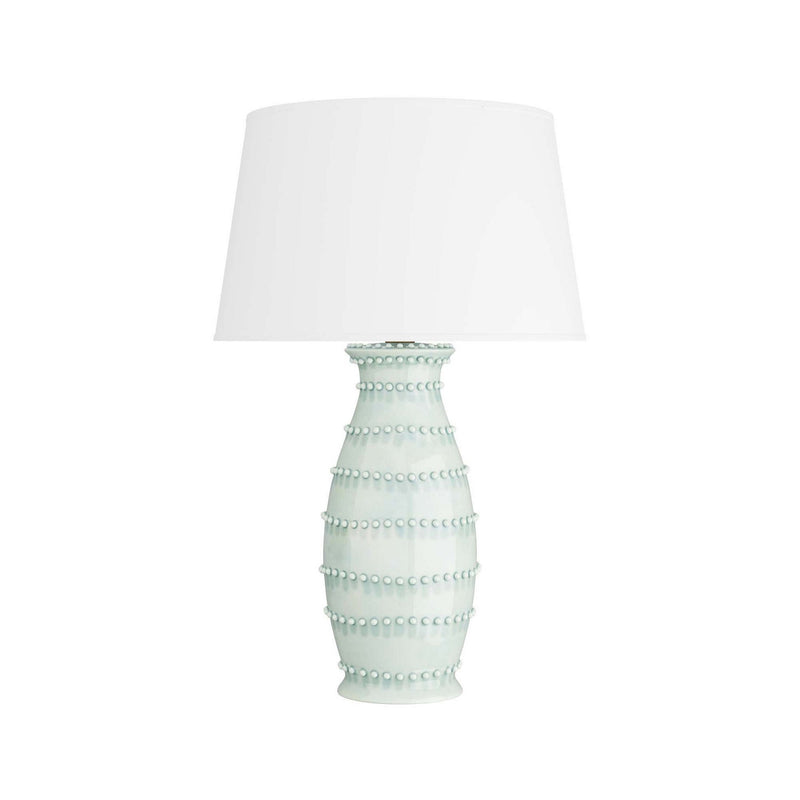 Arteriors GCPTC01-361 One Light Table Lamp, Celedon