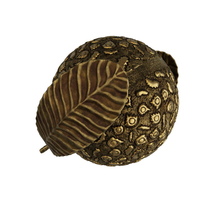 Arteriors GDASI01 Sculpture, Vintage Brass