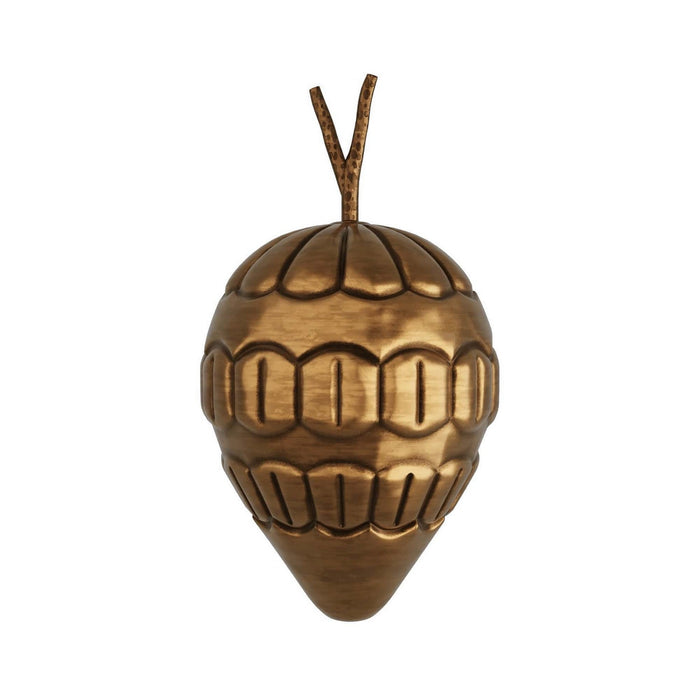 Arteriors GDASI03 Sculpture, Vintage Brass
