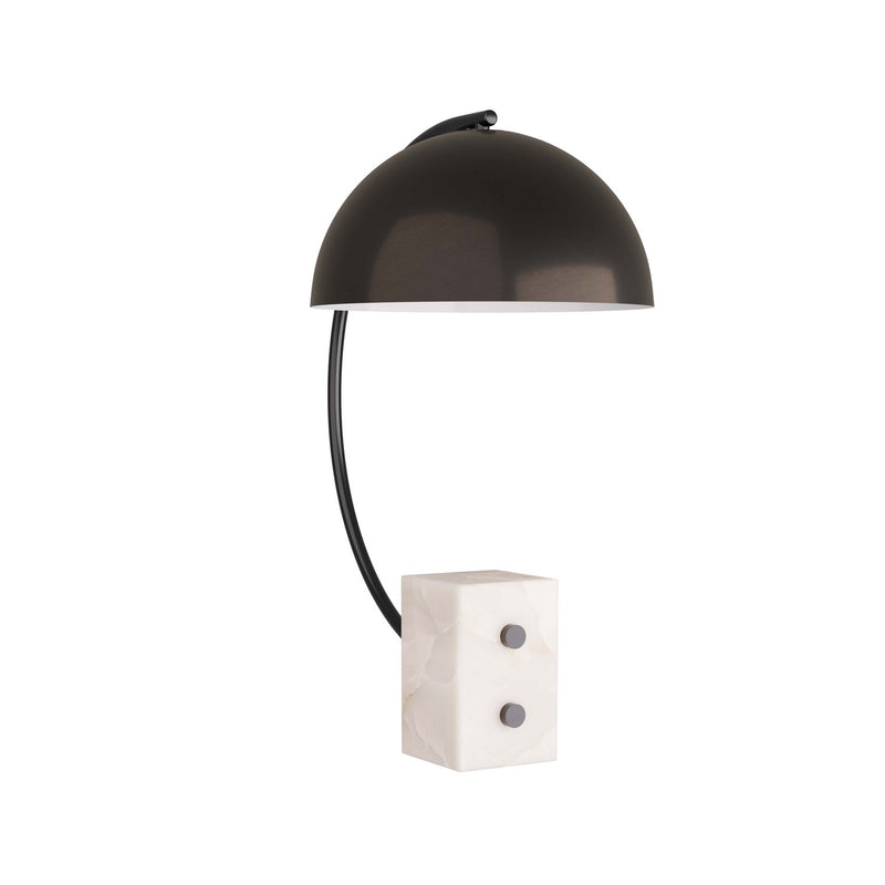 Arteriors PDC01 One Light Table Lamp, English Bronze