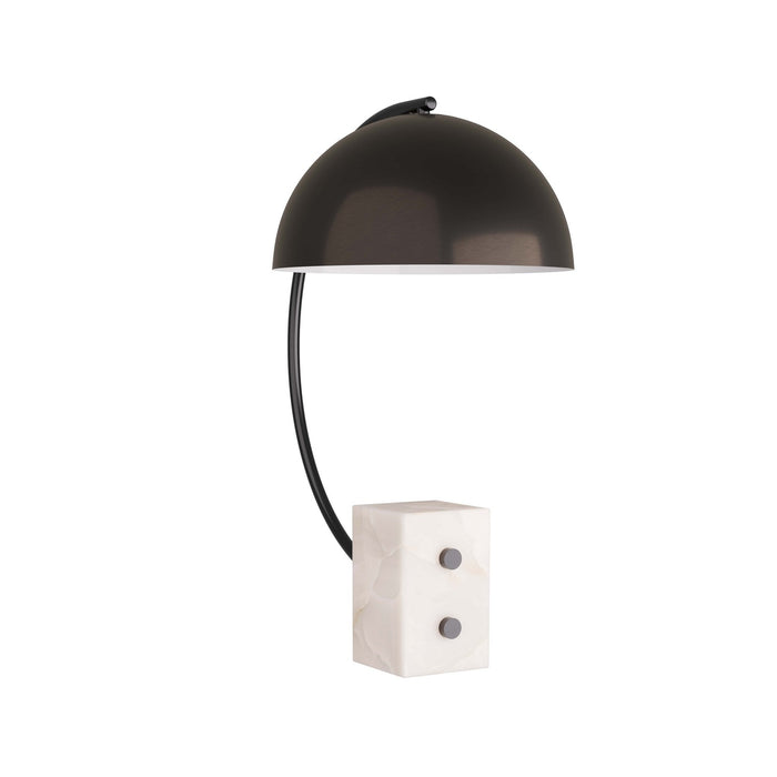 Arteriors PDC01 One Light Table Lamp, English Bronze